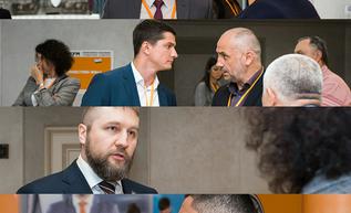 Презентации от спикеров